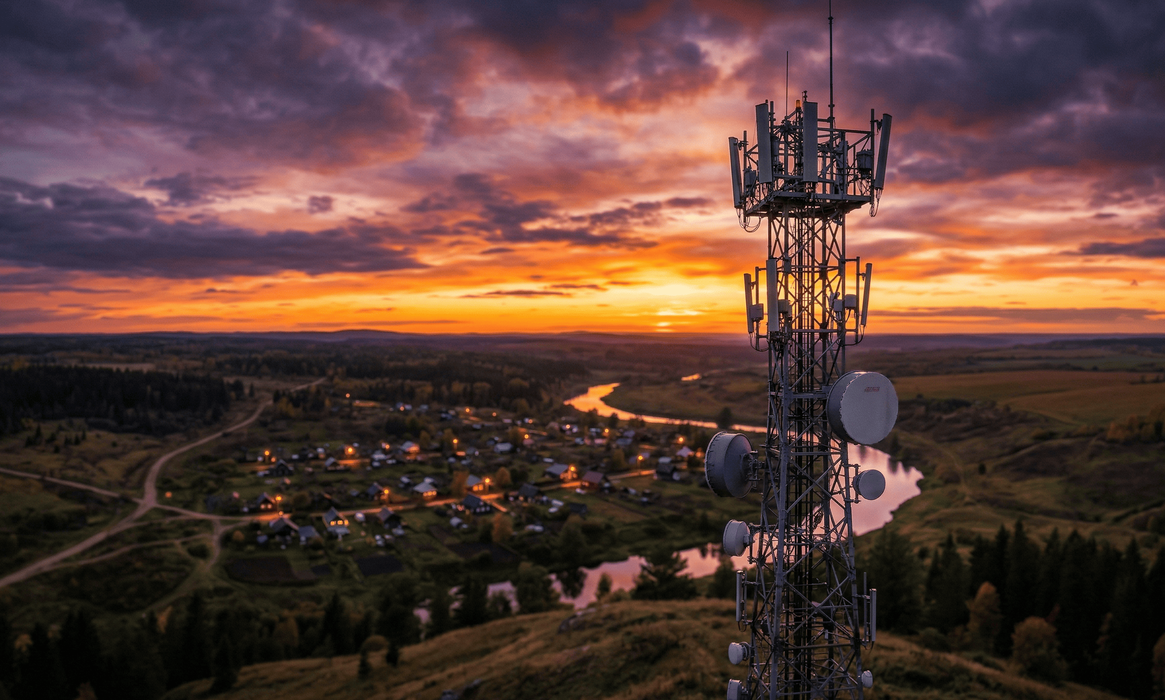 Решения для телеком-инфраструктуры